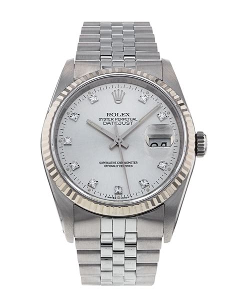 rolex 16234 vetroplastica|rolex datejust watch.